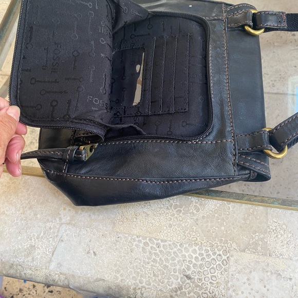 Fossil leather purse - Picture 4 of 13